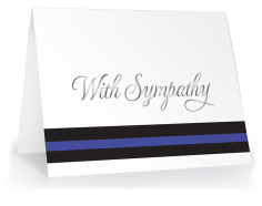 Thin Blue Line Sympathy