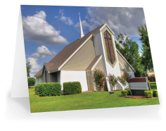 Church Custom Photo Card