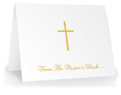 Pastor's Note Card